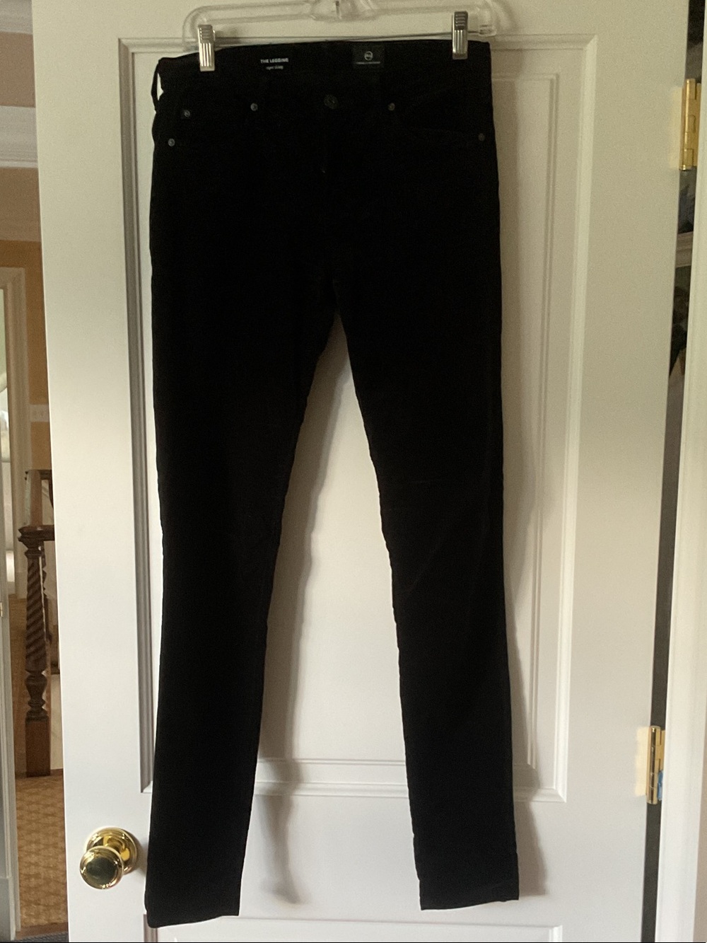 AG Adriano Goldschmied Women's Black Skinny Jeans